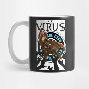 K-T VIRUS Mug